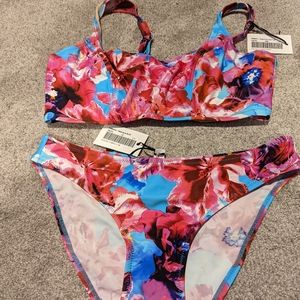 Pour Moi bikini, bottom size 12, top size 36E